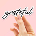 Grateful Sticker