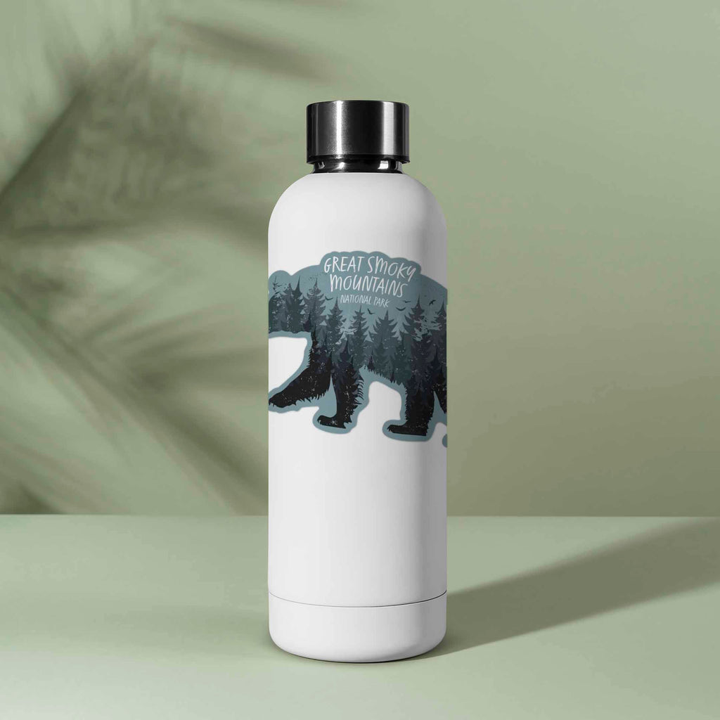 Great Smoky Mountains Tennessee Black Bear Sticker