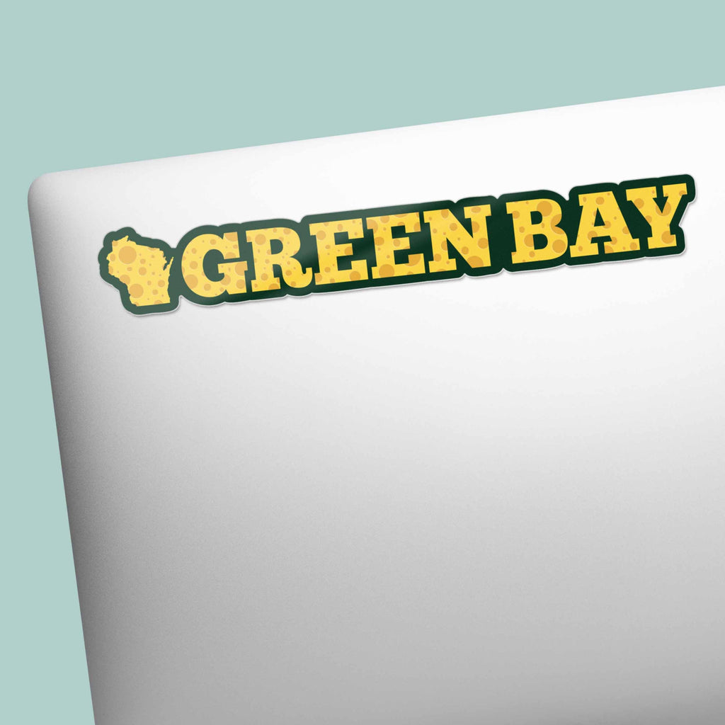 Green Bay Wisconsin Cheese Sticker