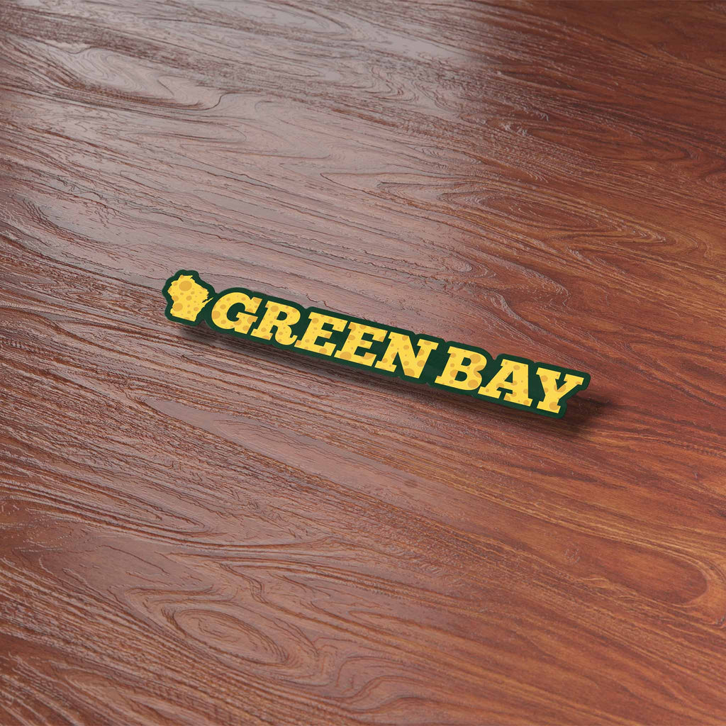 Green Bay Wisconsin Cheese Sticker