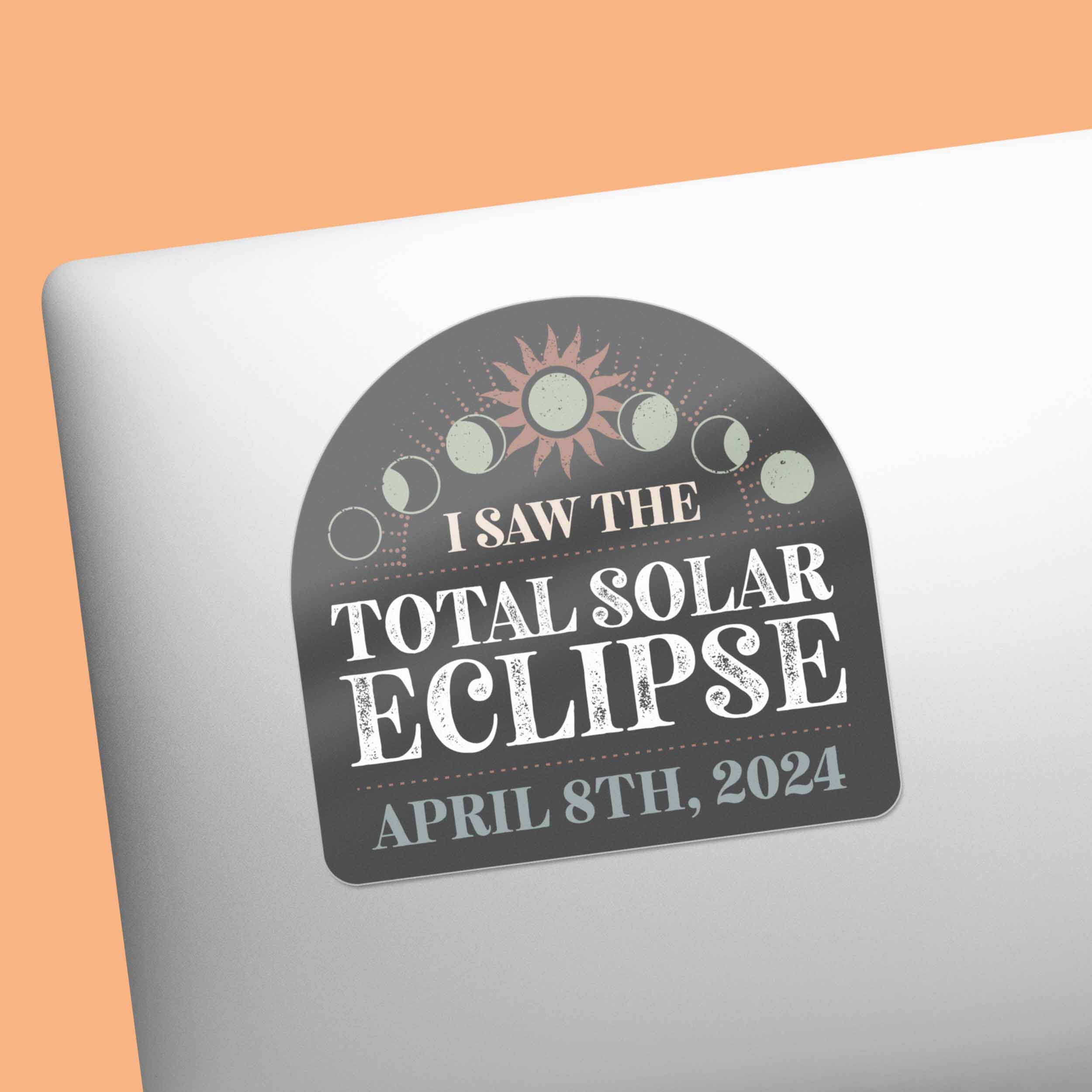 I Saw the 2024 Eclipse Sticker