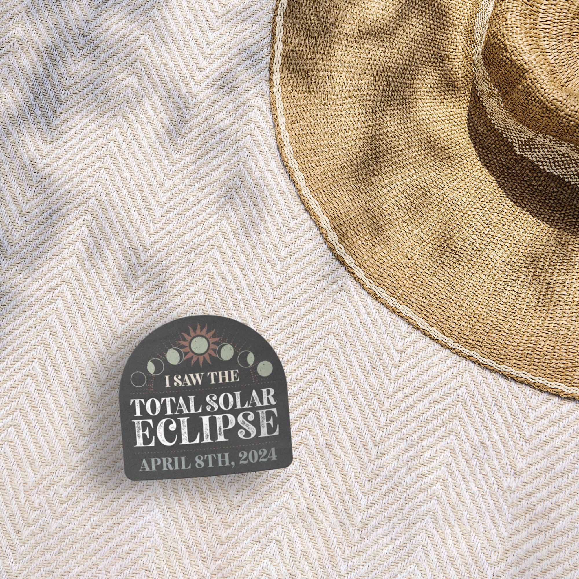 I Saw the 2024 Eclipse Sticker