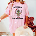 Grinch "Chief Kickabitch" Funny Christmas Shirt - Irreverent Holiday Humor Tee, Mean Christmas Slogan, Edgy Grinch Fan Apparel