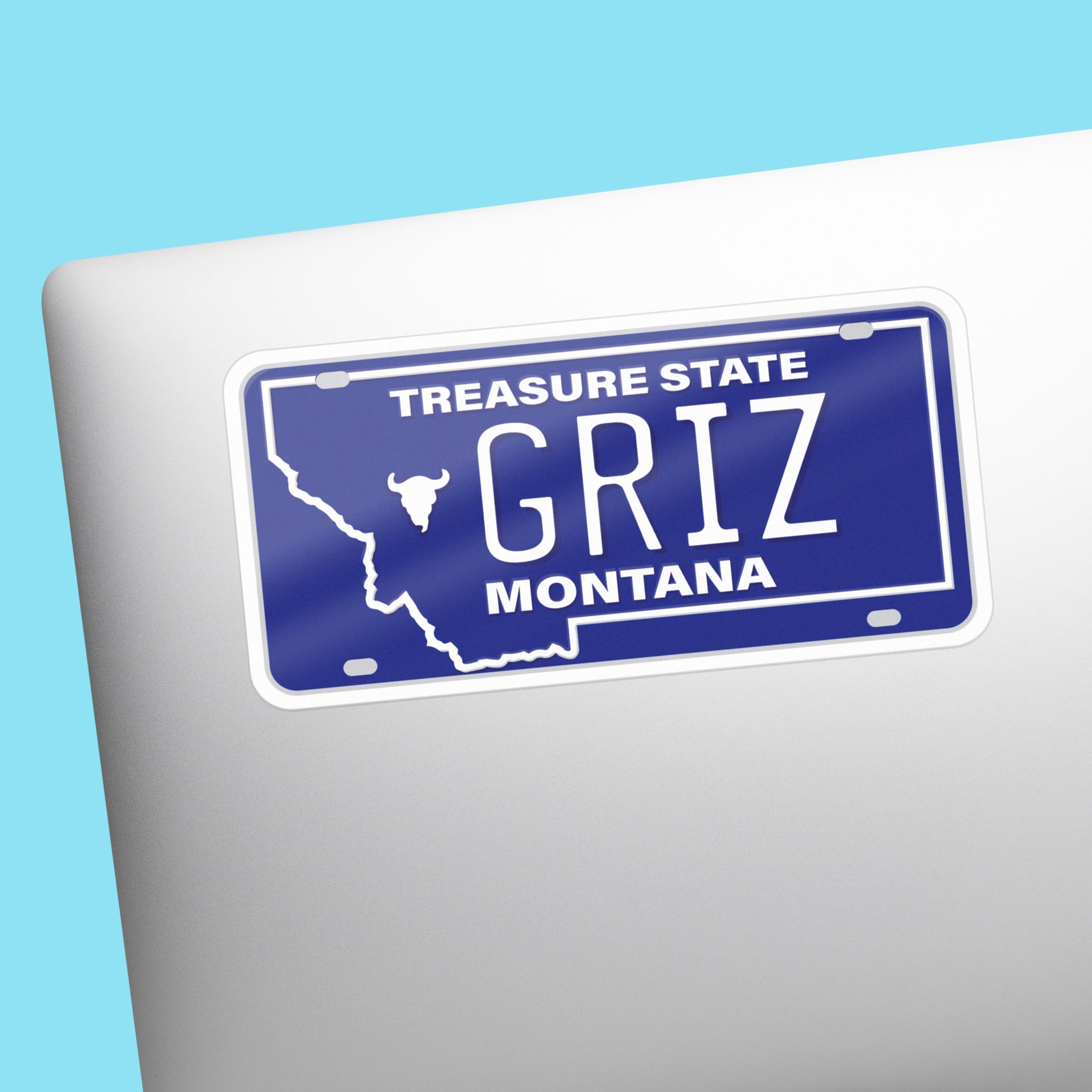 Montana License Plate Stickers - Choose Your MT City