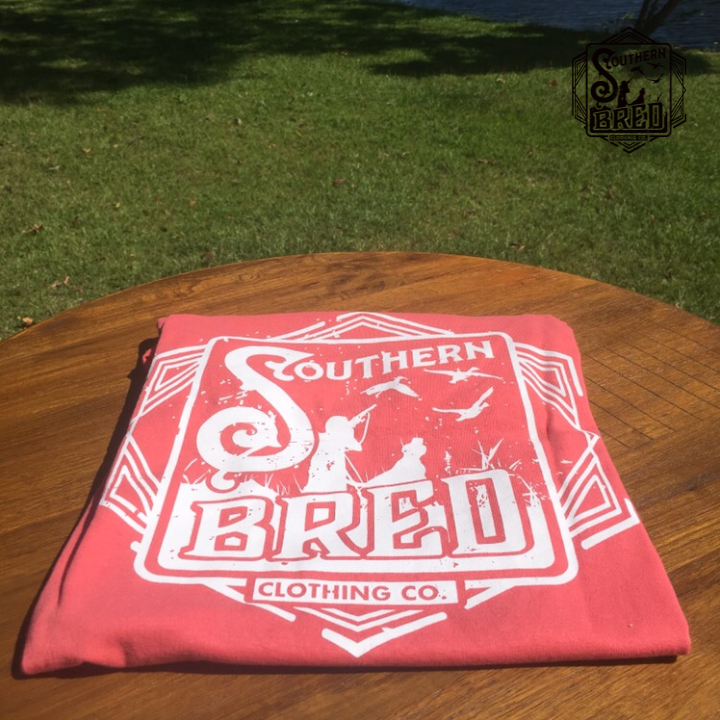 Red Coral Gun Dog T-Shirt