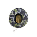 Digital Camo Straw Hat