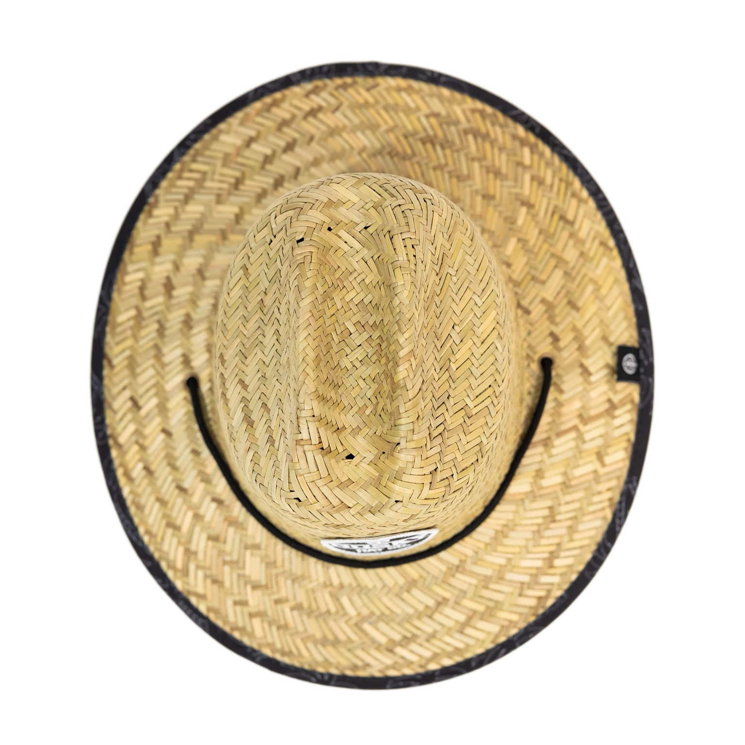 Dark Palms - Kids Straw Hat