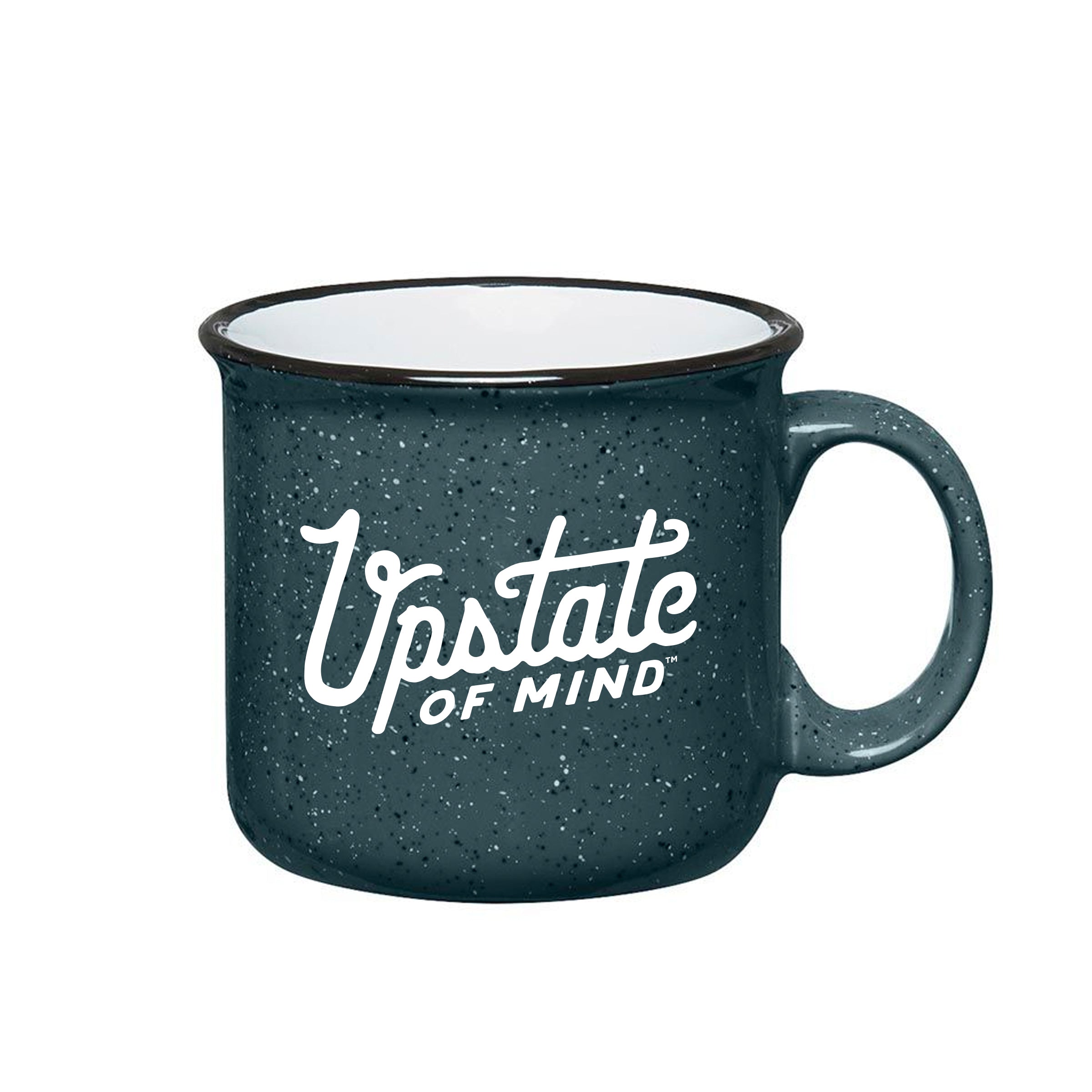 The Heritage Ceramic Mug - Slate Gray