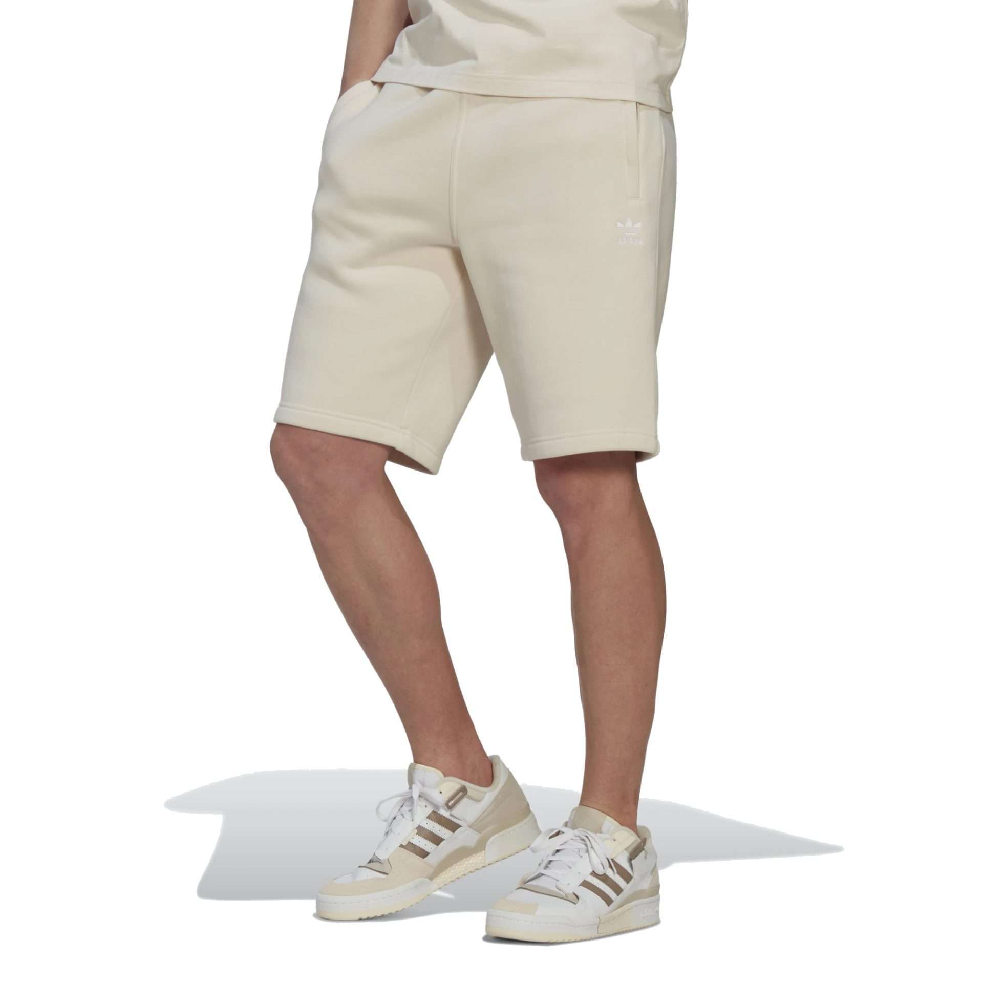 adidas Men's Essentials Shorts - Wonder White