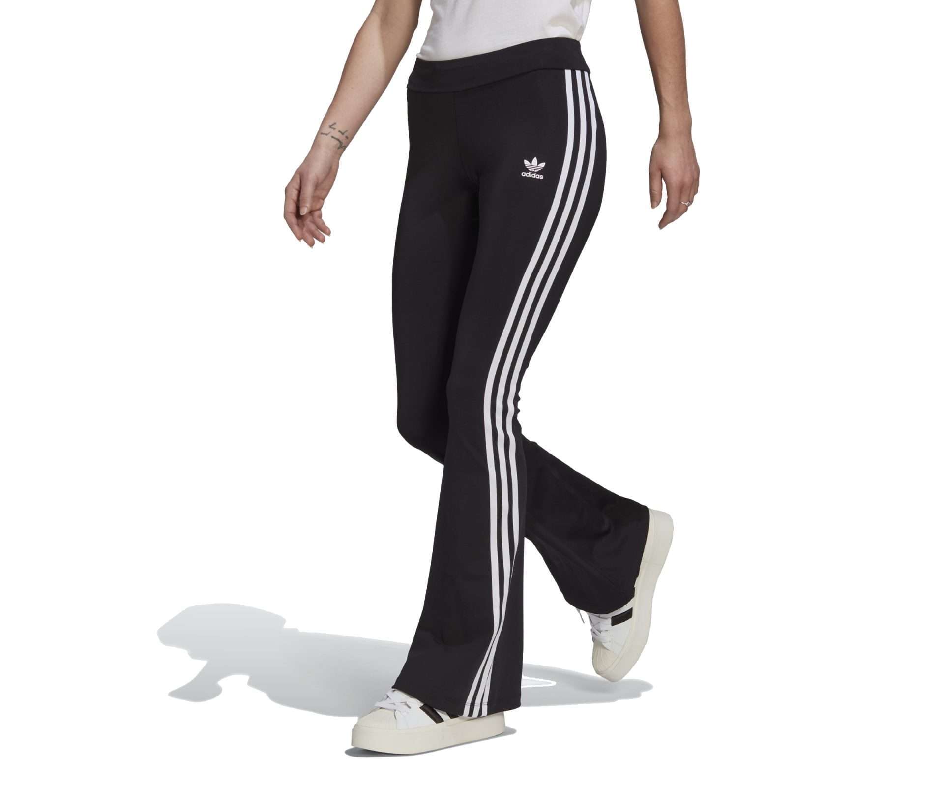 adidas Originals Women's Adicolor Classics Flared Leggings - Black