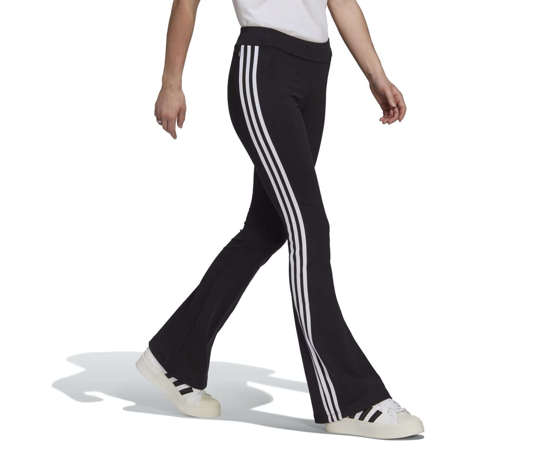 adidas Originals Women's Adicolor Classics Flared Leggings - Black