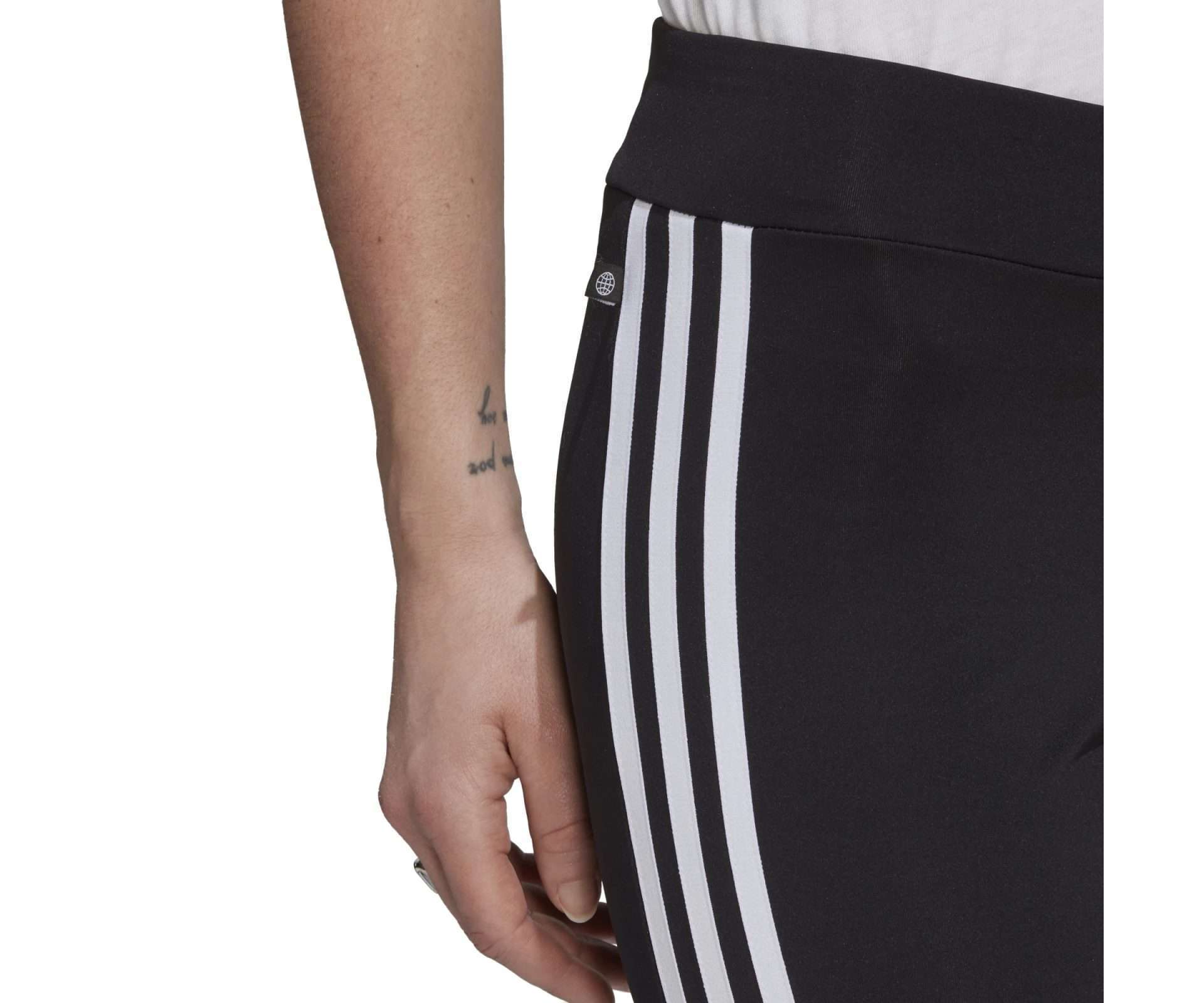 adidas Originals Women's Adicolor Classics Flared Leggings - Black