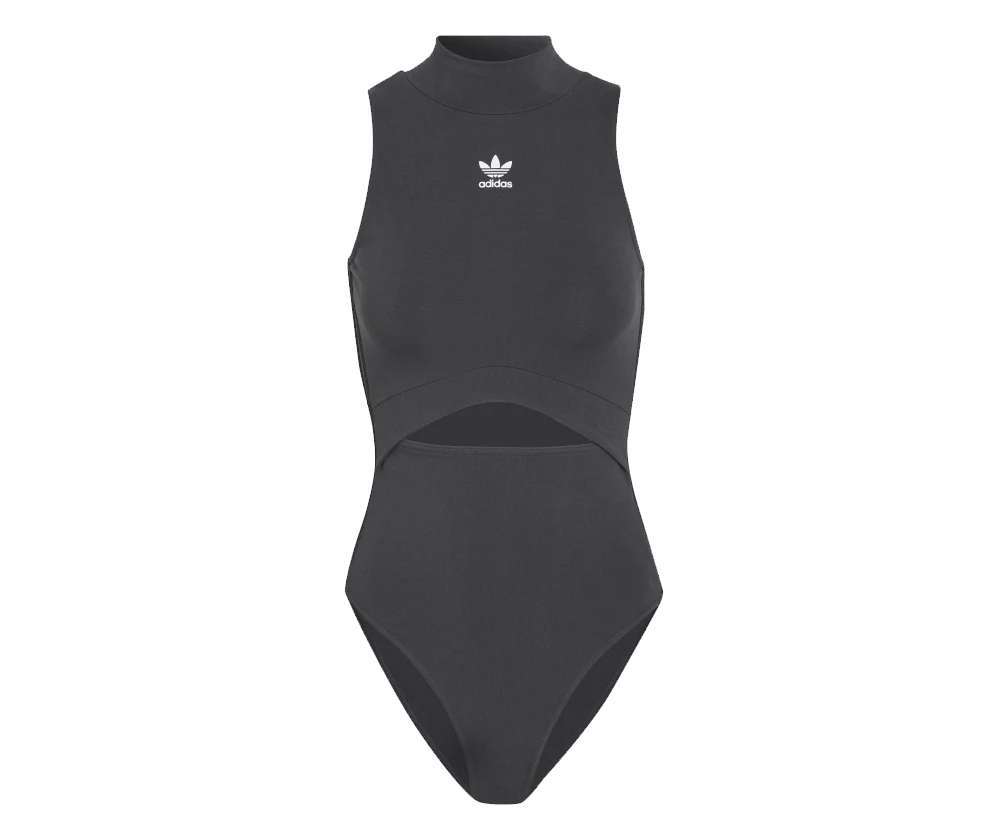 adidas Women's Originals BODYSUIT - CARBON