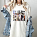 Hamilton 10th Anniversary "Legacy" T-Shirt - The Revolution Continues Graphic Tee, Broadway Musical Collector's Edition, Unisex Theatre Gift