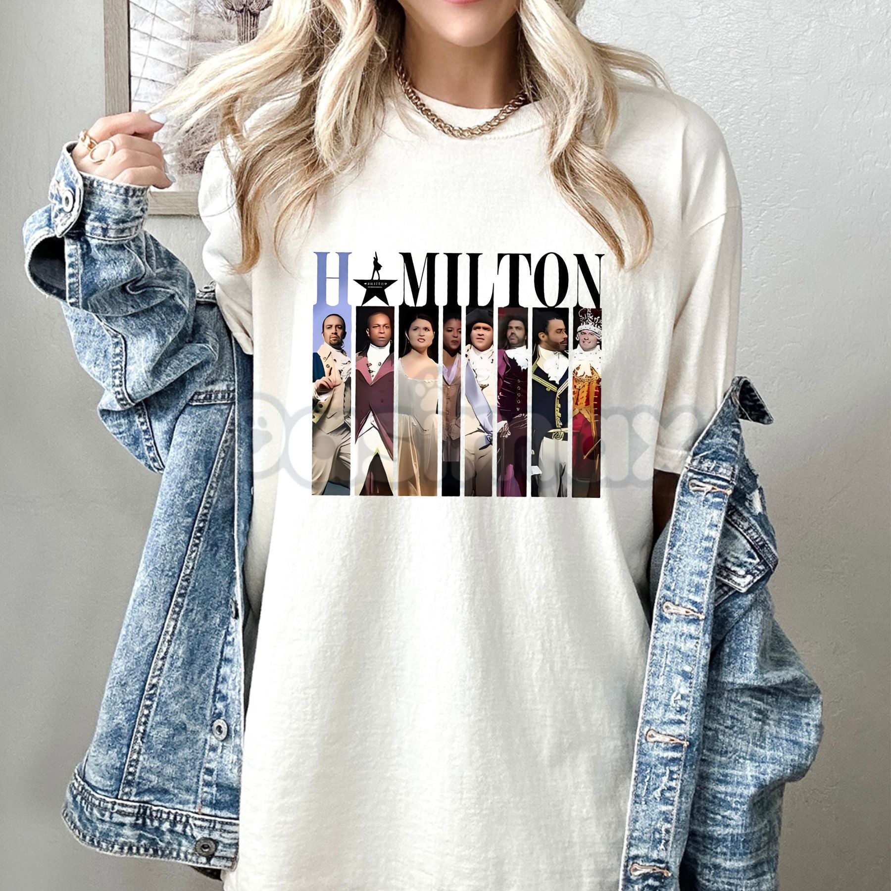Hamilton 10th Anniversary "Legacy" T-Shirt - The Revolution Continues Graphic Tee, Broadway Musical Collector's Edition, Unisex Theatre Gift