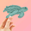Hawaii Sea Turtle Sticker
