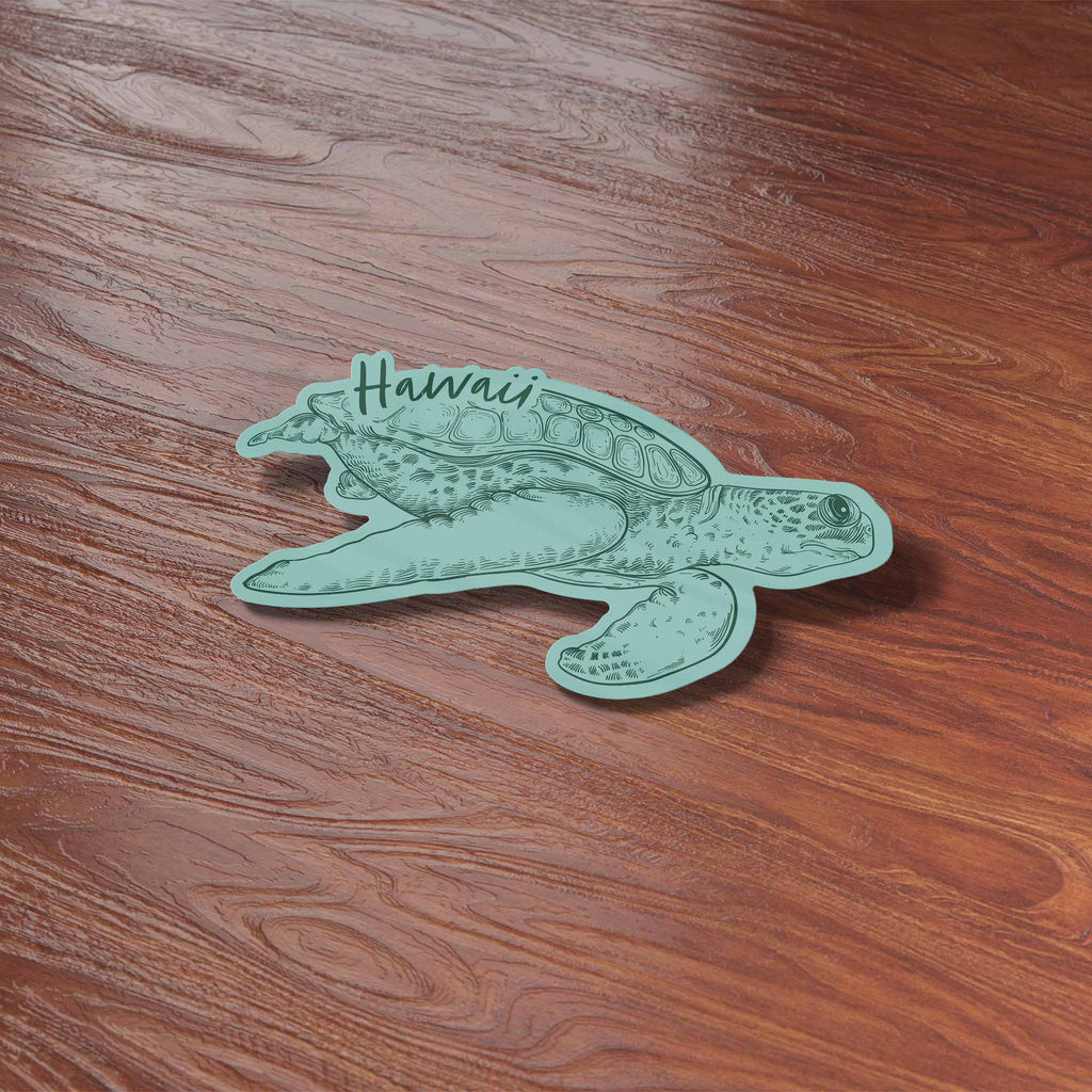 Hawaii Sea Turtle Sticker