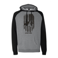Freedom Flyer Black sleeve Duck hoodie