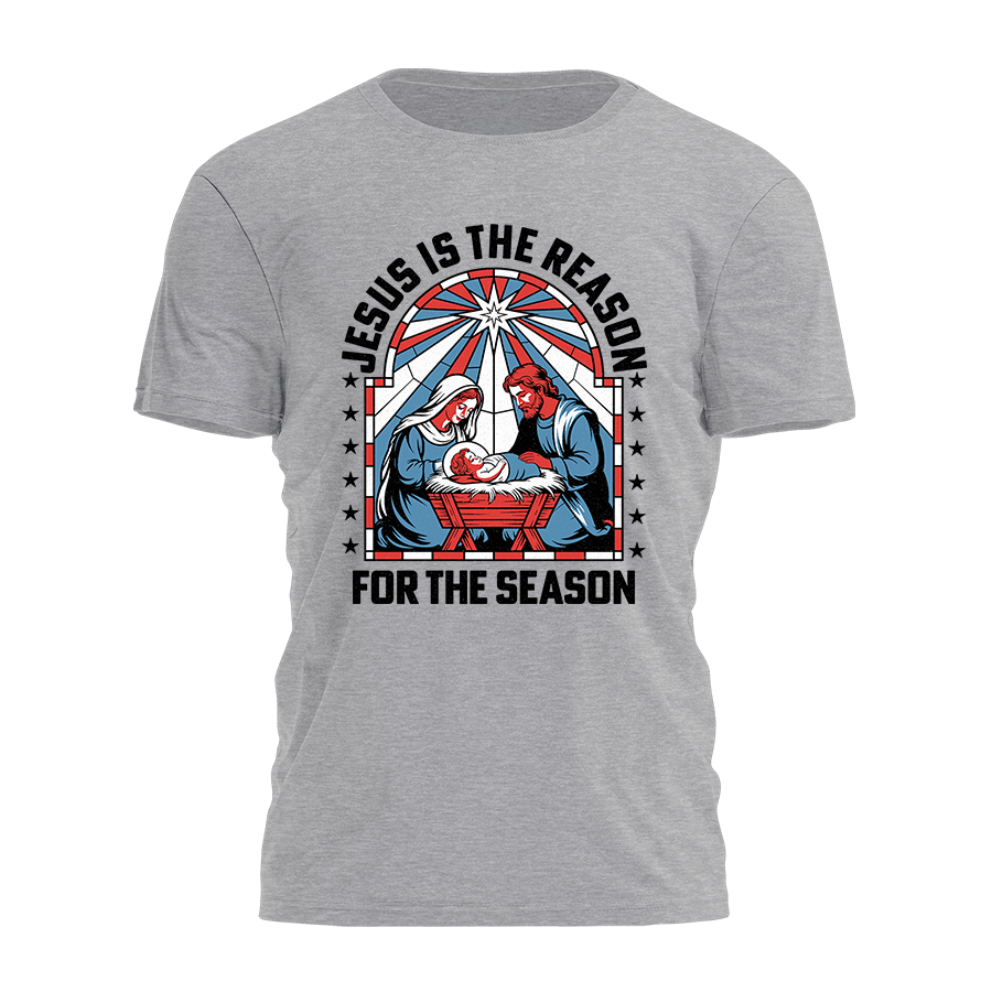 Jesus Is The Reason Tee - 4318