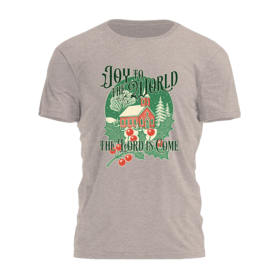 Joy To The World Tee - 4325