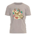 Let Heaven And Nature Sing Retro Tee - 4392