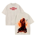 Helldivers 2 Fan-Art T-Shirt – Oversize Heavyweight Cotton Tee, Unisex Liber-Tea Graphic