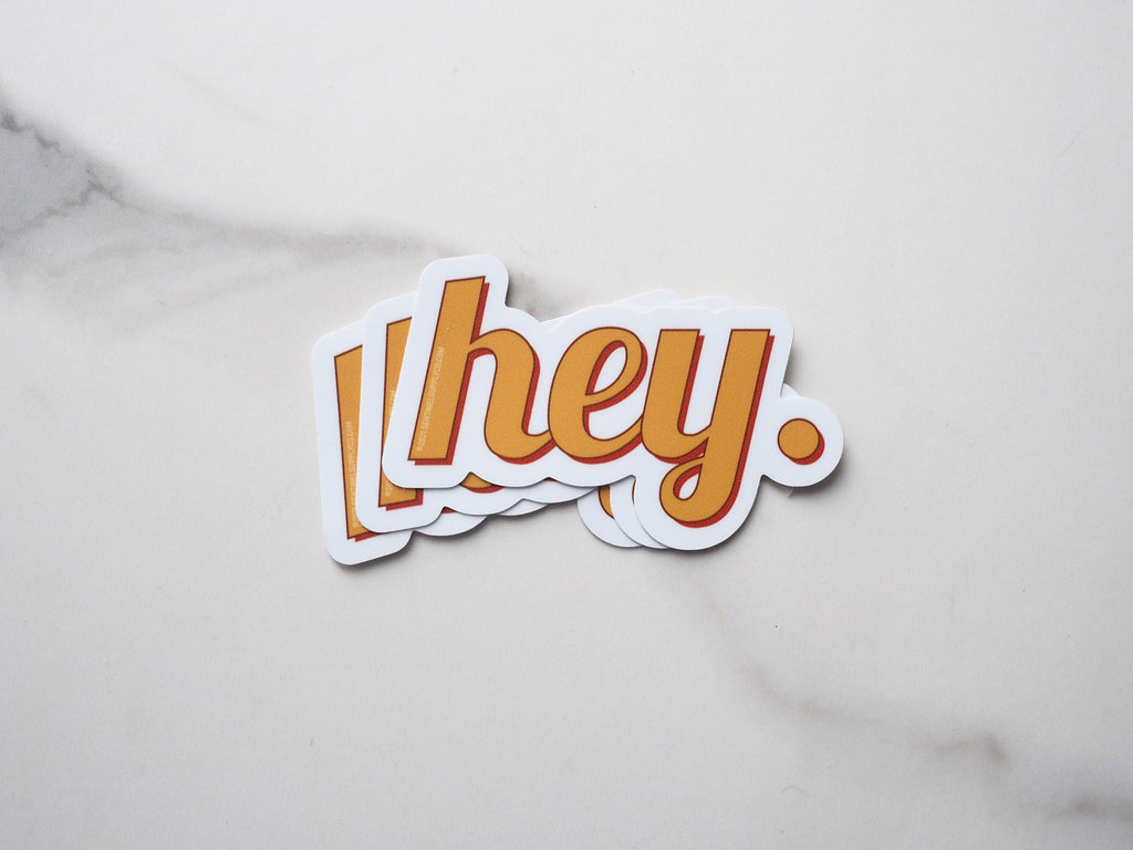 Hey Sticker