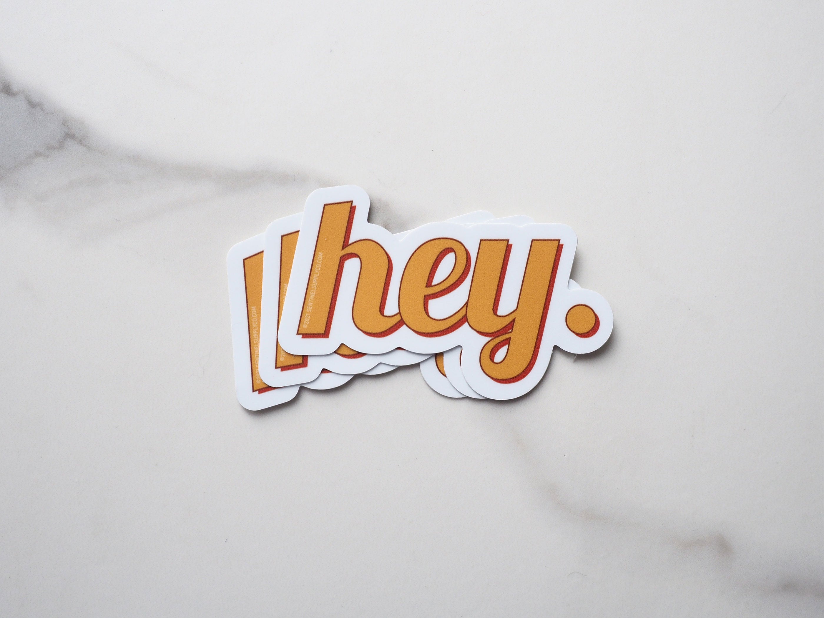Hey Sticker