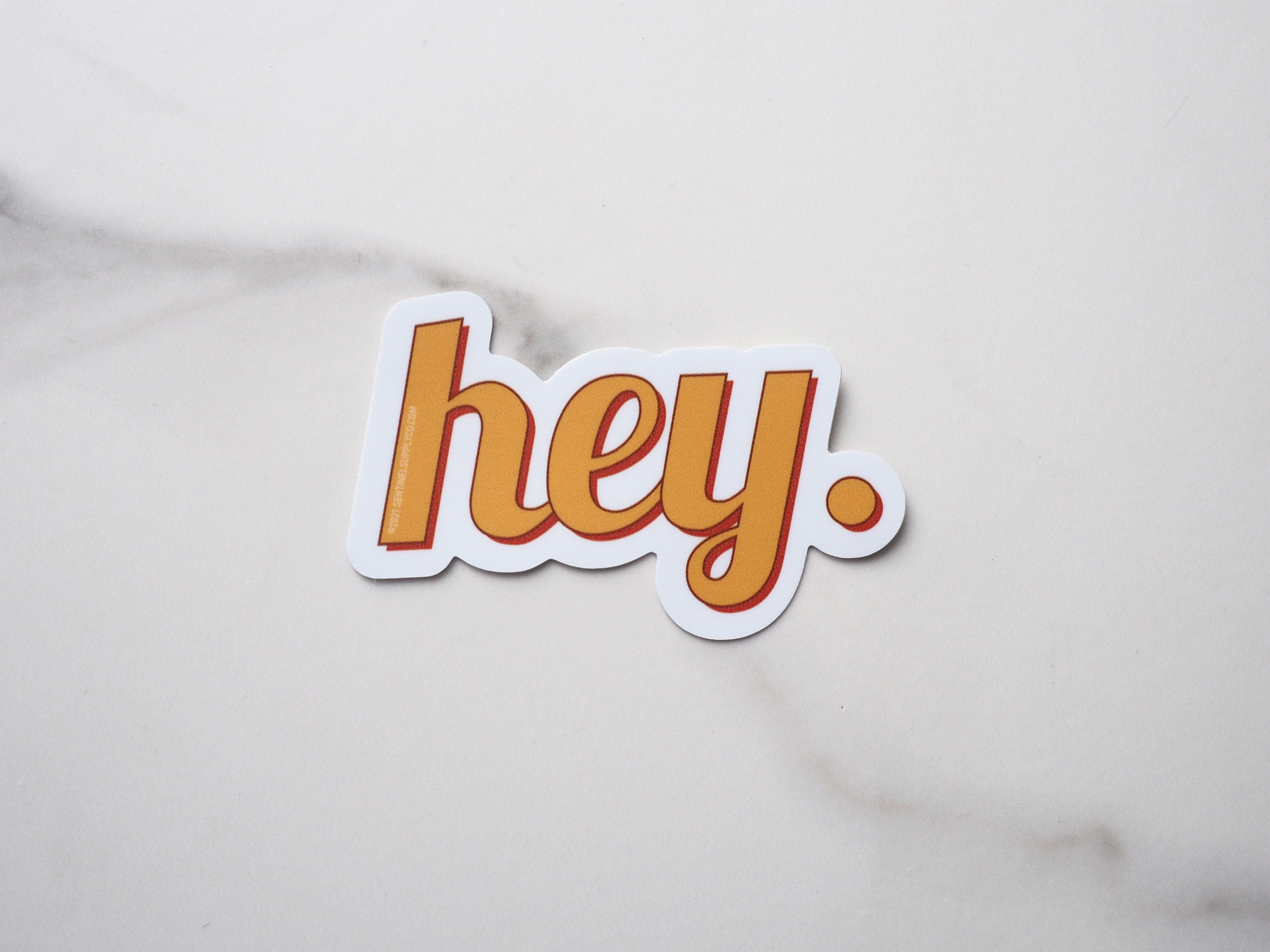 Hey Sticker