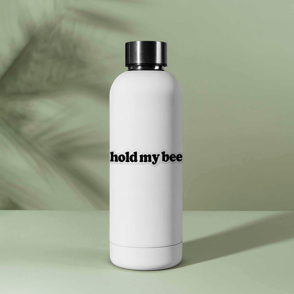 Hold My Beer Sticker - Funny Decal for Water Bottle