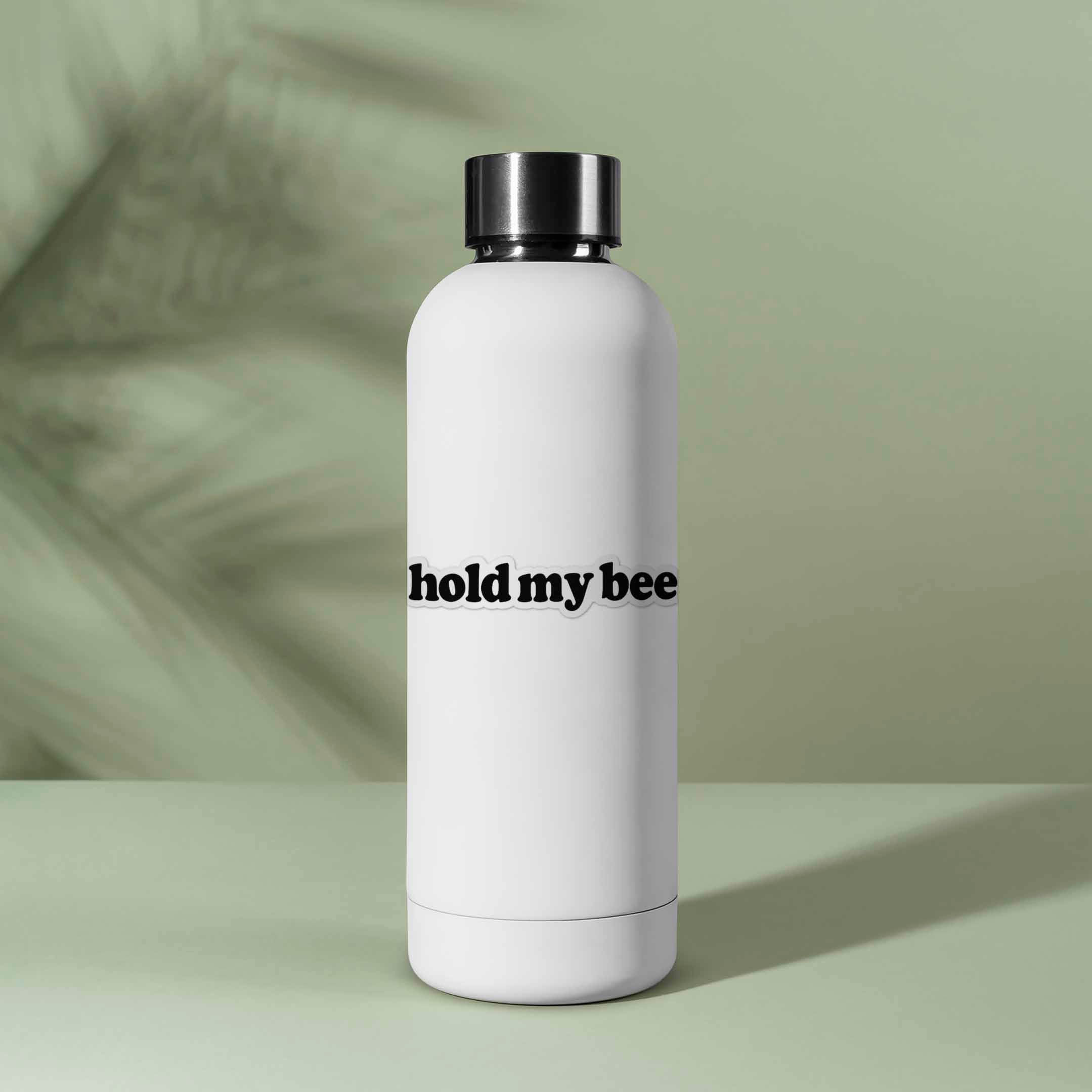 Hold My Beer Sticker - Funny Decal for Water Bottle