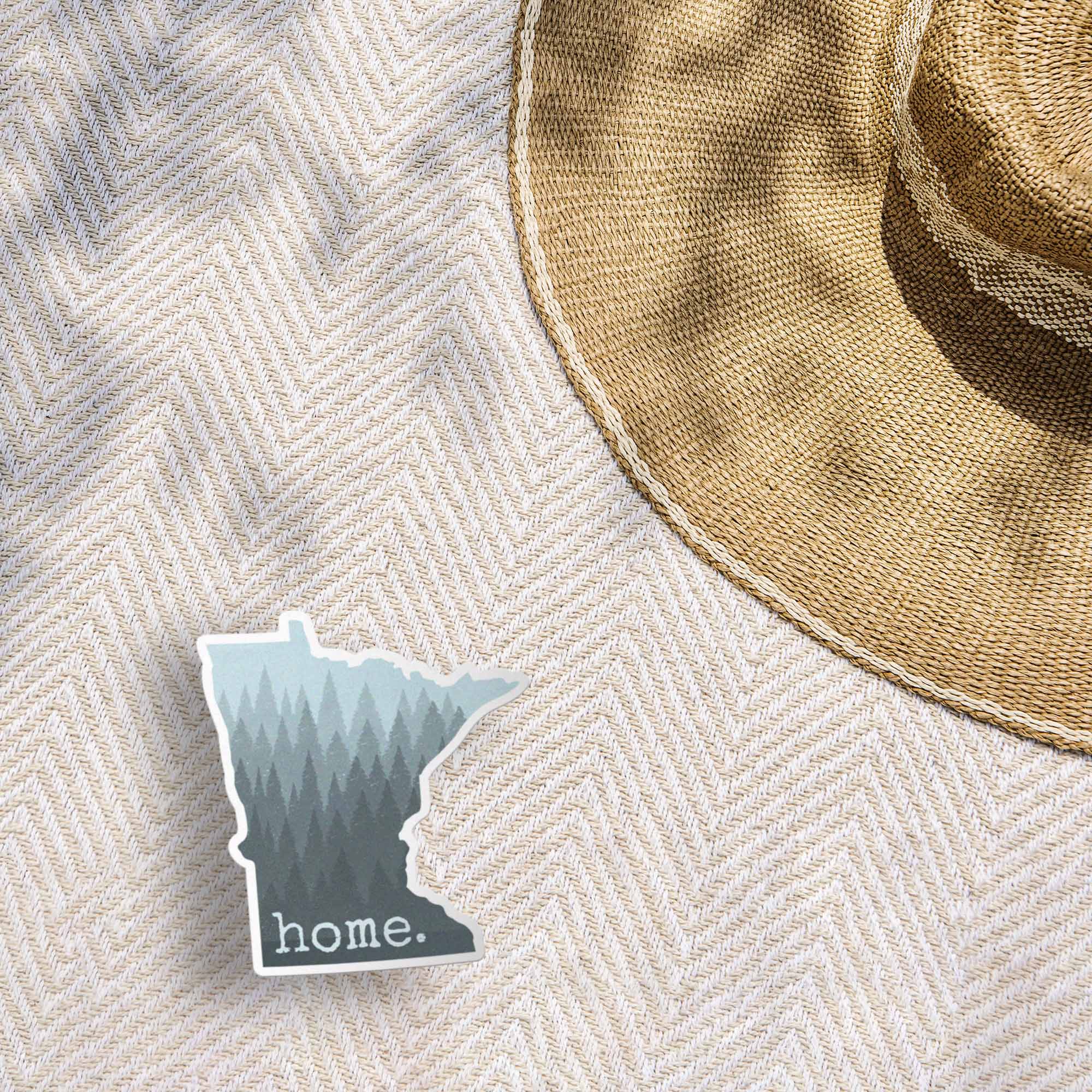 Forest Minnesota Home Sticker