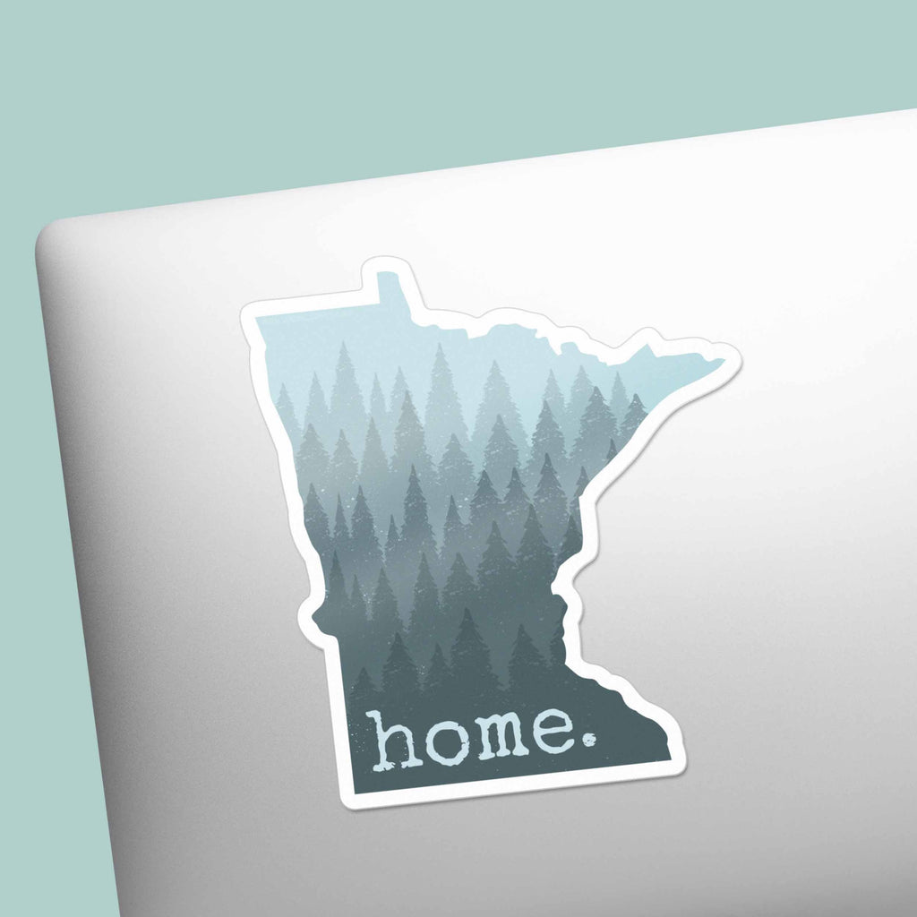 Forest Minnesota Home Sticker