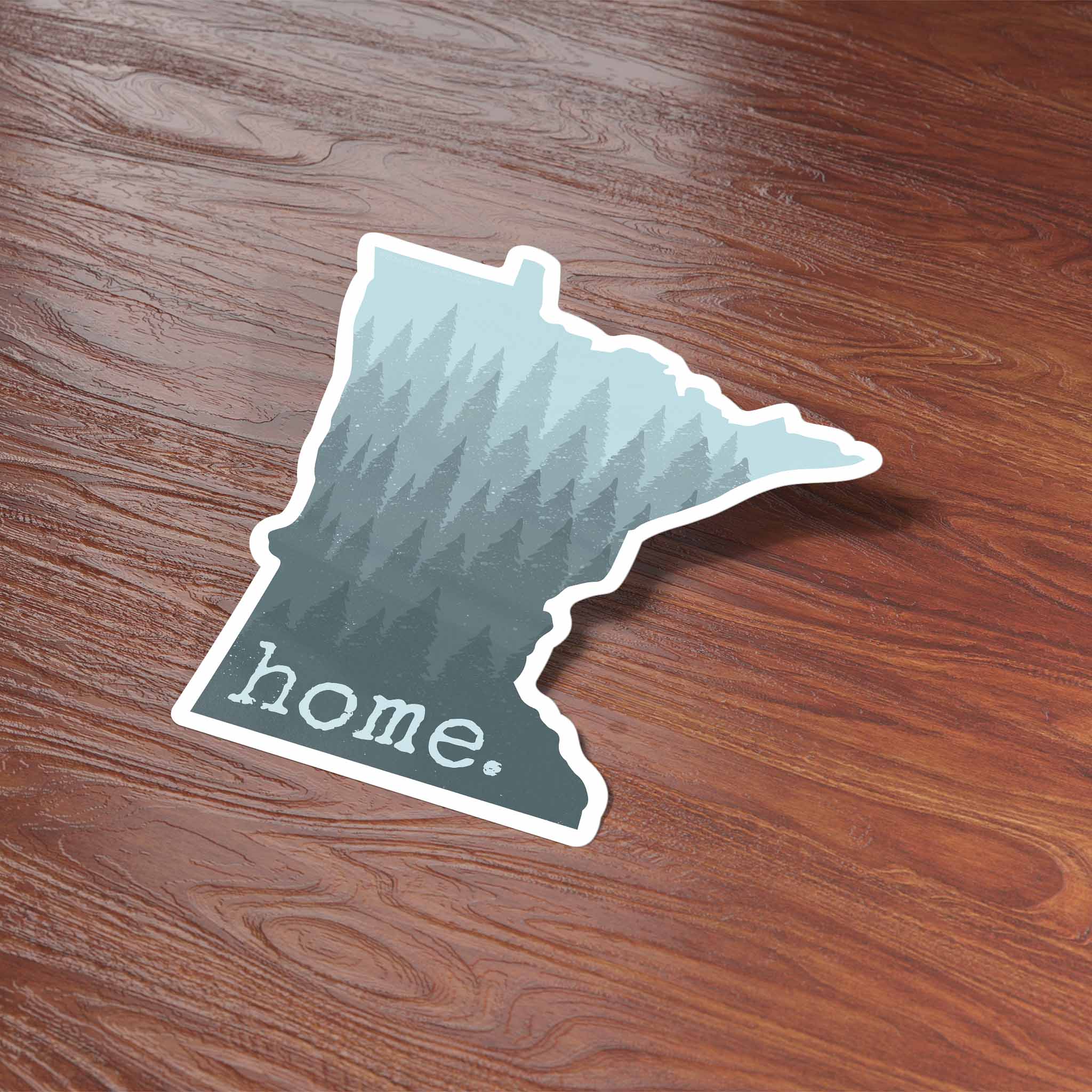 Forest Minnesota Home Sticker