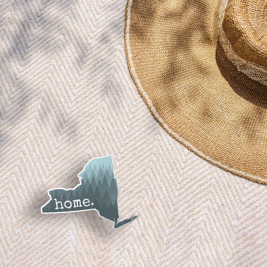 Home New York Forest Sticker