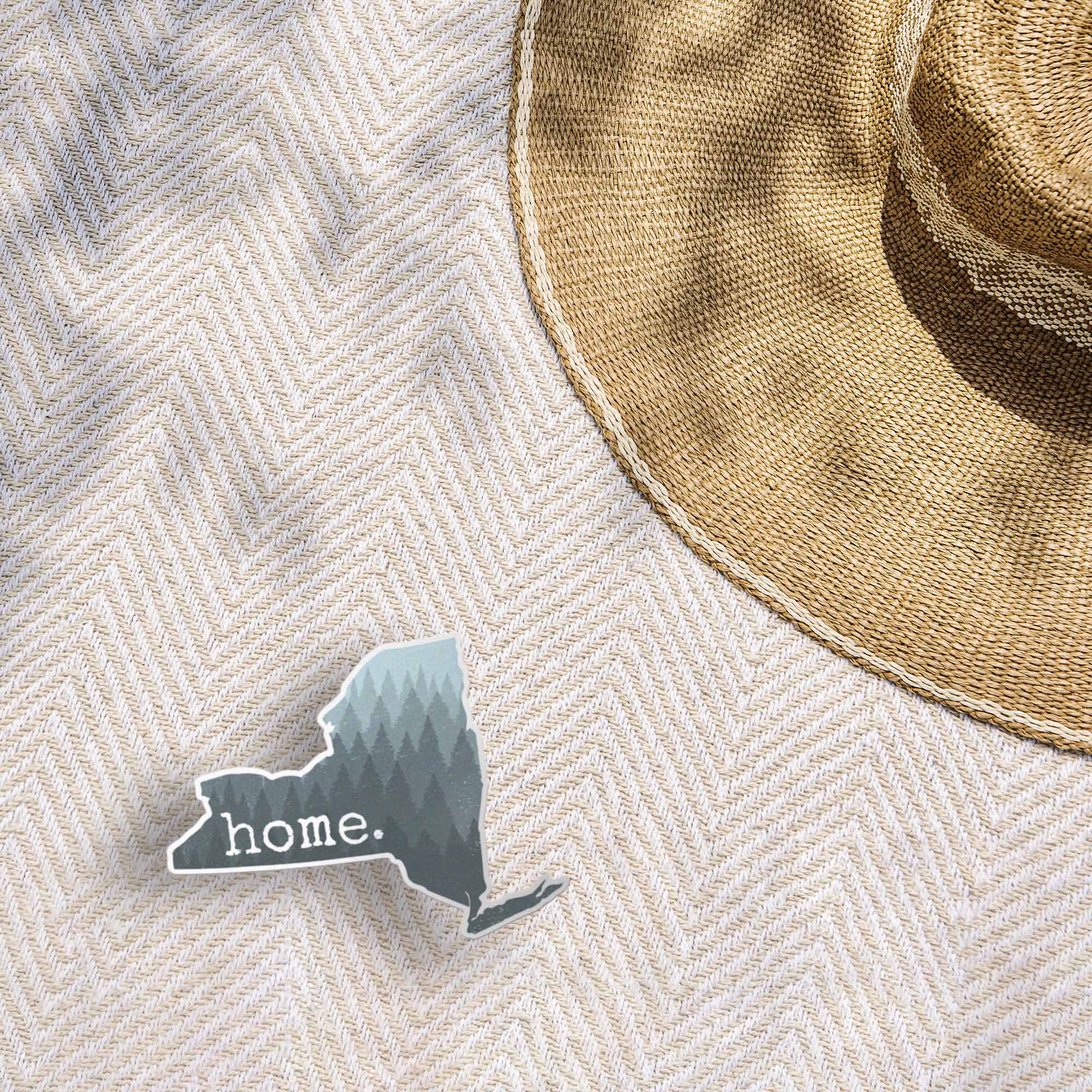 Home New York Forest Sticker