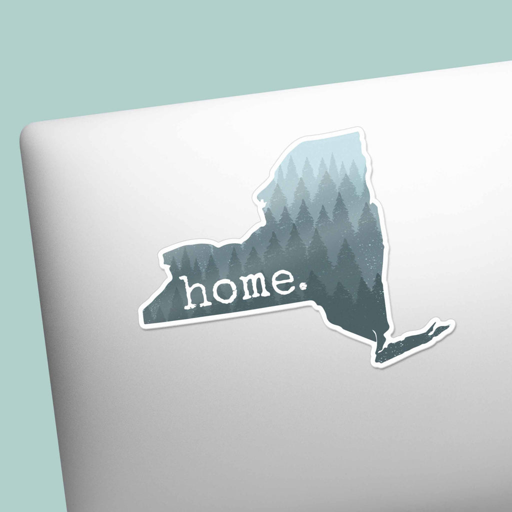 Home New York Forest Sticker