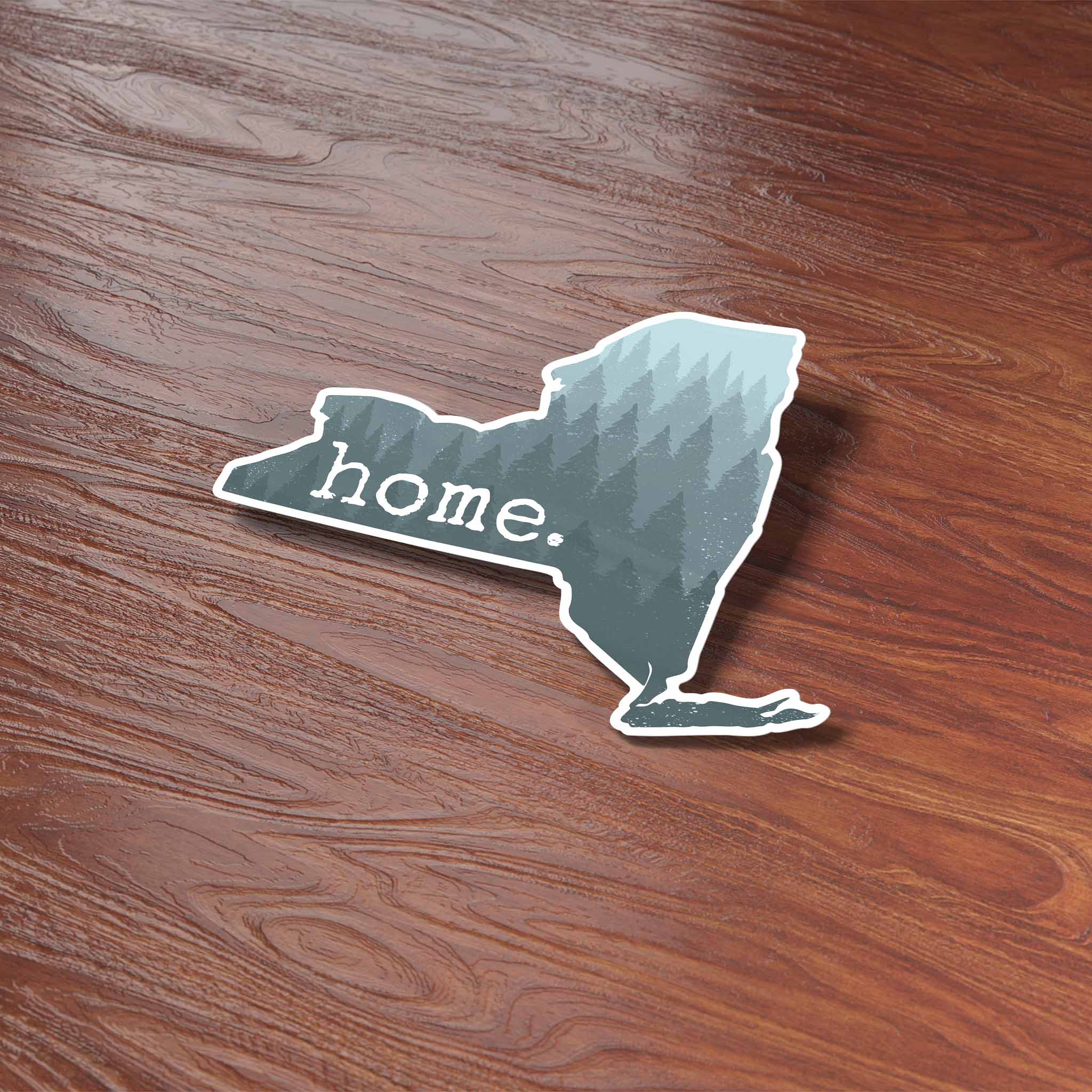 Home New York Forest Sticker