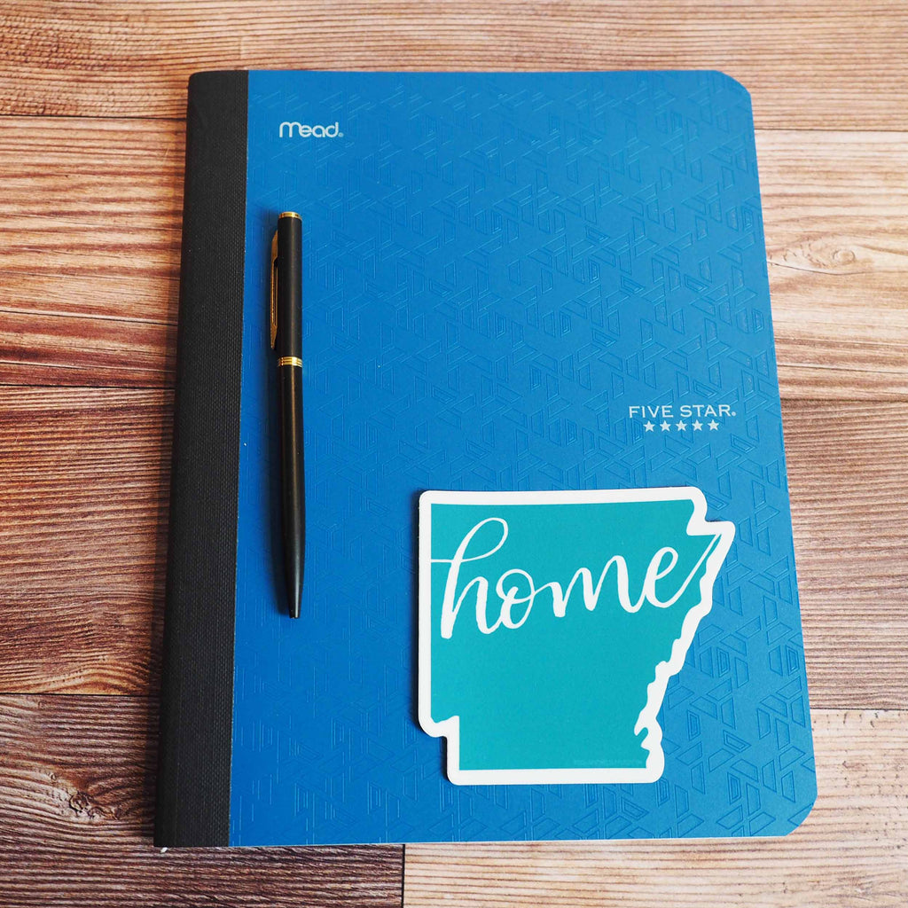 Arkansas Home Sticker