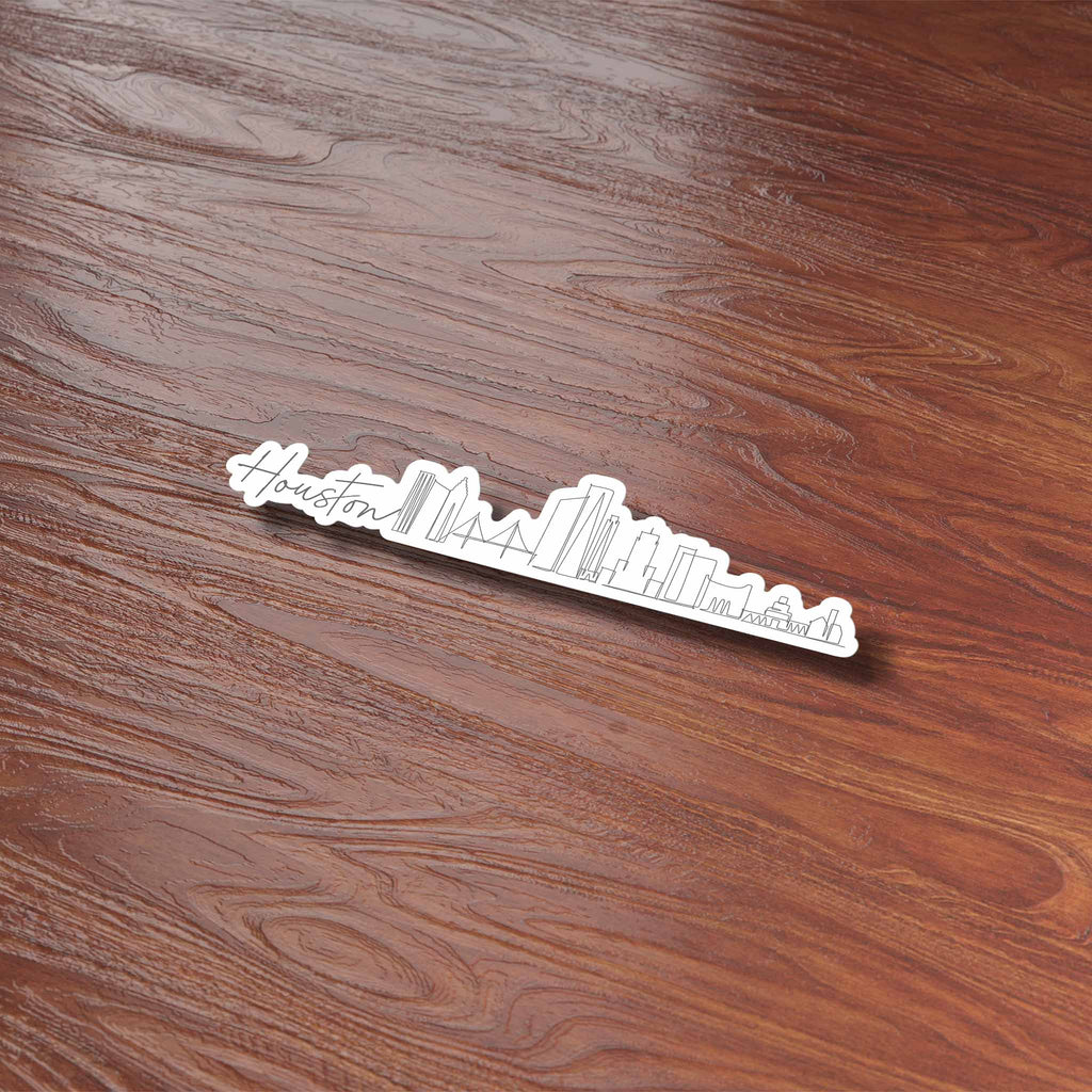 Houston Skyline Sticker