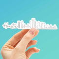 Houston Skyline Sticker