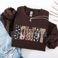 Howdy Yee Haw Western Sweatshirt | Retro Rustic Country Jumper | Cowgirl Aesthetic Crewneck | Fun Western Wear Gift