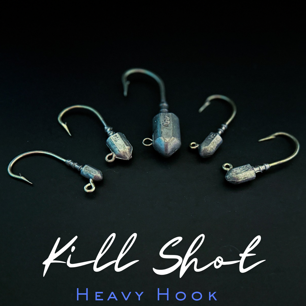 Magictail Kill Shot Super Strong Bullethead Jigs
