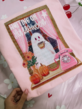 Waiting on Halloween ghost Tee or Sweatshirt