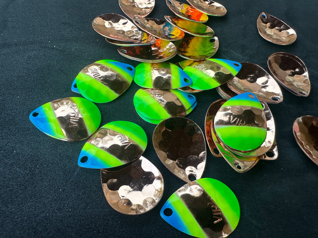#3.5 Colorado " Copper Mariner"  Spinner Blade (Single Blade)