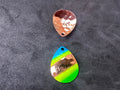 #3.5 Colorado " Copper Mariner"  Spinner Blade (Single Blade)