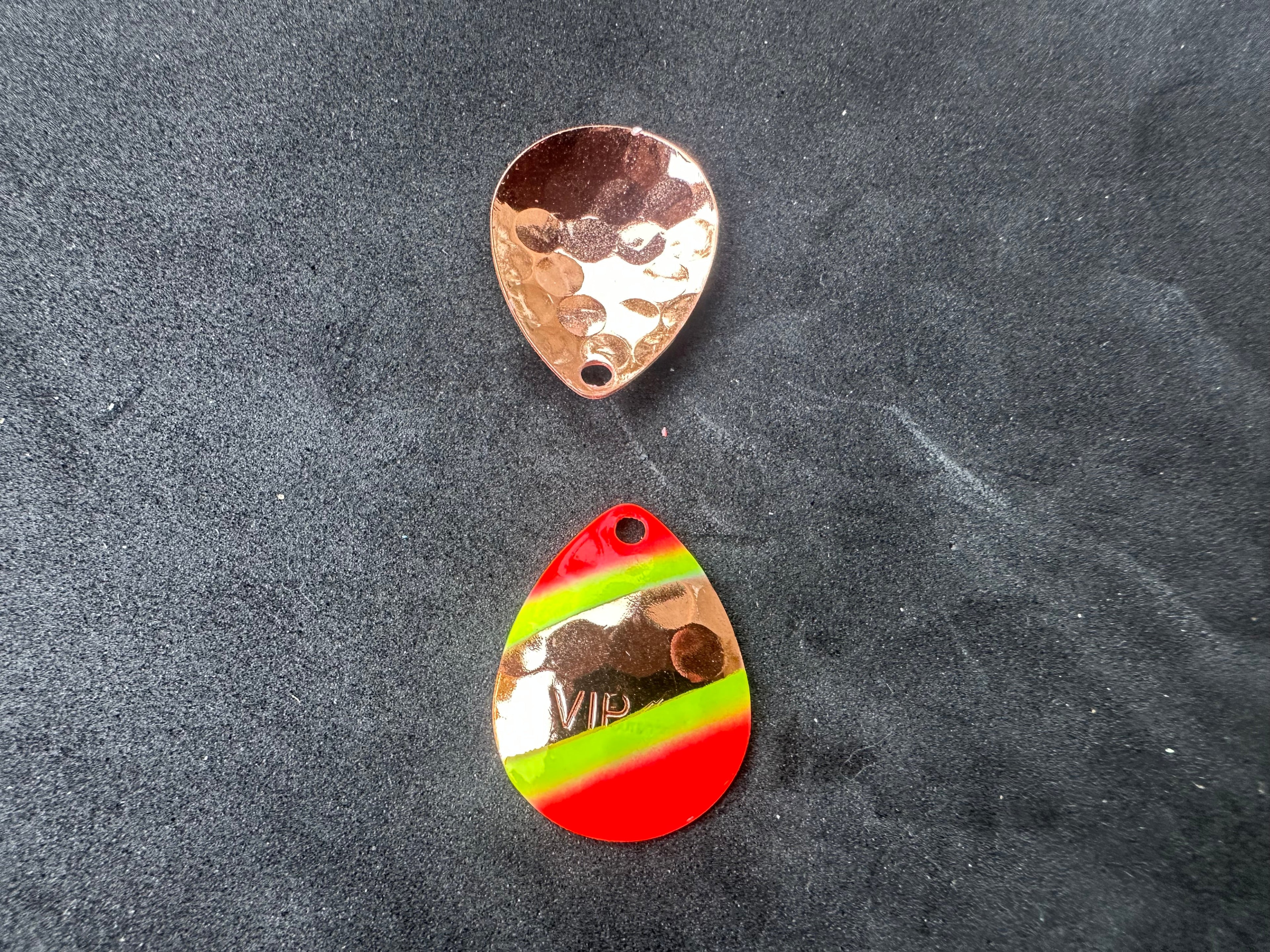 #3.5 Colorado " Copper Phoenix"  Spinner Blade (Single Blade)