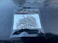 12 Pack Stainless Steel 6 bead chain swivels (100# Rating)