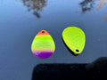 #3.5 BV Deep Cup "Candy PTR" Spinner Blade (Single Blade)