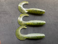 4" "Chicken OAC" Curly Tail (12 Pack)
